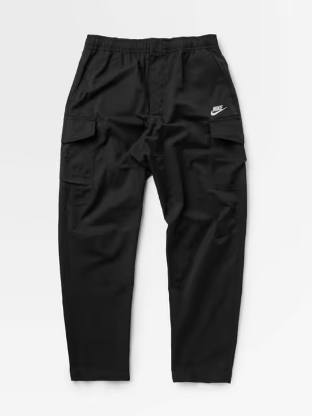 Nike Black Men's Cargo Pants with Side Pockets